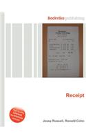 Receipt: (English)