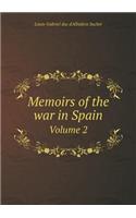 Memoirs of the War in Spain Volume 2