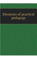 Elements of practical pedagogy: (English)