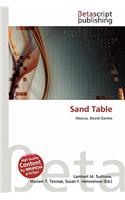 Sand Table: (English)