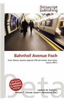 Bahnhof Avenue Foch: (German)