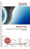 Alfred Finke: (German)