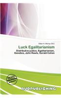 Luck Egalitarianism