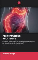 Malformações anorretais