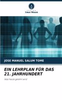 Lehrplan Für Das 21. Jahrhundert