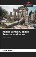 About Borodin, about Suvorov and more