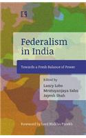 Federalism in India