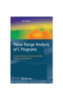 Value-Range Analysis of C Programs: Towards Proving the Absence of Buffer Overflow Vulnerabilities