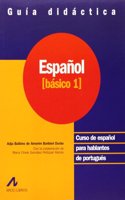Espanol basico 1. Guia didactica