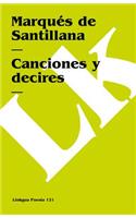 Canciones Y Decires