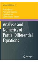 Analysis and Numerics of Partial Differential Equations