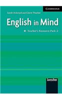 English in Mind 2 Teacher's Resource Pack Italian Edition