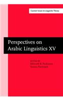 Perspectives on Arabic Linguistics