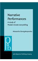 Narrative Performances