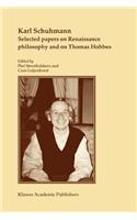 Selected Papers on Renaissance Philosophy and on Thomas Hobbes