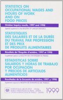 Statistics on Occupational Wages and Hours of Work and on Food Prices