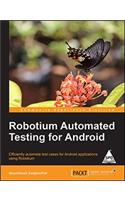 Robotium Automated Testing for Android