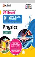 Arihant UP Board Complete Course 2025 edition for Physics Class 12 | Complete Study, Complete Practice, Complete Assessment