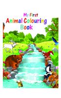 My First Animal Colouring Book