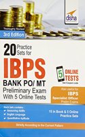 20 Practice Sets for IBPS PO/ MT Preliminary Exam with 5 Online Tests