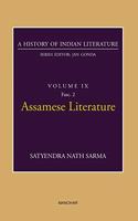 Assamese Literature (A History of Indian Literature, volume 9, Fasc. 2)