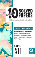 10 Last Years Solved Papers - Humanities Stream