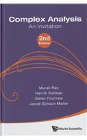 Complex Analysis: An Invitation (2nd Edition)