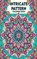 Intricate Pattern Coloring Book: Step into a world of mosaic magic with this captivating, where intricate patterns come together to create stunning works of art that spark the imagi