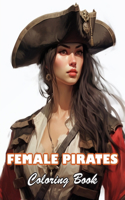 Female Pirates Coloring Book