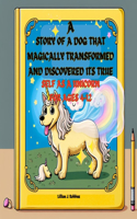 Story of a Dog That Magically Transformed and Discovered Its True Self as a Unicorn for Ages 4-12