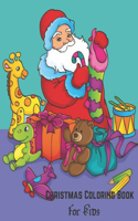 Christmas Coloring Book For Kids