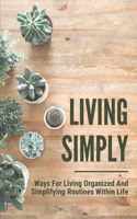 Living Simply