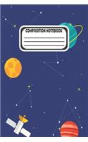 Composition Notebook With Picture Space