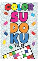 Color Sudoku Vol. 33