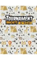 Tournament Brackets - 32 Teams: (145 Tournament Brackets - 32 Teams)