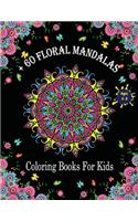 + 60 Mandala Coloring Books For Kids Ages 4-8