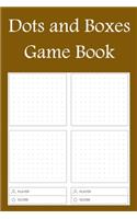 Dots and Boxes Game Book: Paper and Pencil games for kids and adults