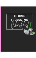 House Cleaning Checklist