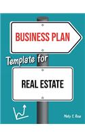 Business Plan Template For Real Estate
