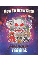 How to Draw Cute Avenger Unofficial for Kids