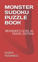 Monster Sudoku Puzzle Book