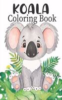 Koala Coloring Book