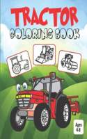 Tractor Coloring book