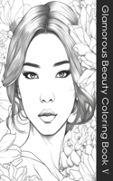 Glamorous Beauty Coloring Book V