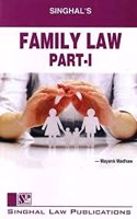 Singhal'S Family Law Part-I By Mayank Madhaw Reprint Edition 2021 [Paperback] Mayank Madhaw