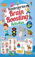 Kindergarten Brain Boosting Activities Book 4+ | 300 Amazing Activity