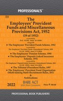 Employeesâ€™ Provident Funds And Miscellaneous Provisions Act, 1952 As Amended By Alongwith Employeesâ€™ Provident Funds Scheme, 1952