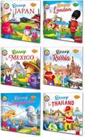 Benny The World Explorer | Pack Of 6 Books: Vol. 2