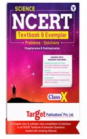 Class 10 Cbse Science Exemplar & Textbook Solutions | Ncert Class X Science Book With Problems & Solutions For Exam 2022 | Chapterwise & Subtopicwise Segregation Of Questions & Quick Review