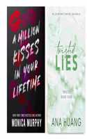 A Million Kisses In Your Lifetime +Twisted Lies (Experience The Mixed Romance) ( Get Free Romance Theme Bookmarks )